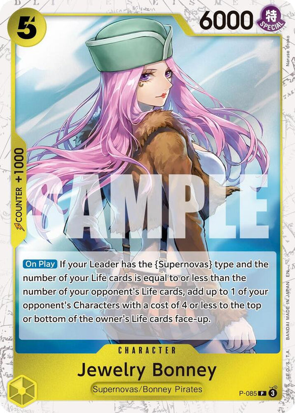 Jewelry Bonney (Pirate Foil) - P-085 - Promo