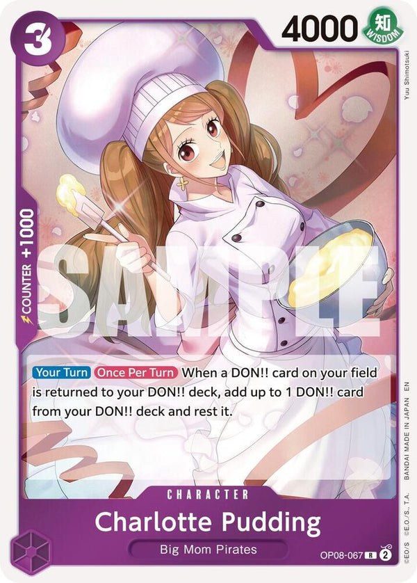 Charlotte Pudding (Reprint) - OP08-067 - Rare