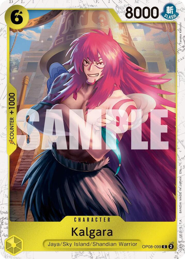 Kalgara (Pirate Foil) - OP08-099 - Common