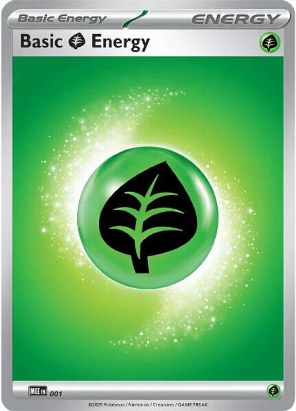 Basic Grass Energy - MEE001 - Common