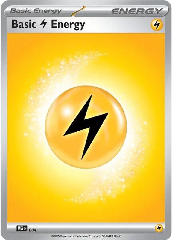 Basic Lightning Energy - MEE004 - Common