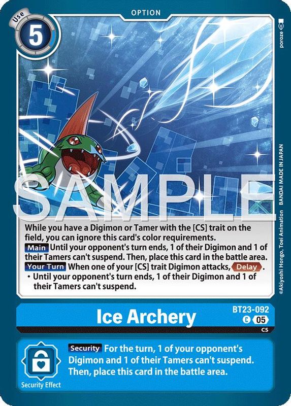 Ice Archery - BT23-092 - Common