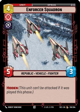 Enforcer Squadron - 138/264 - Common