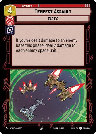 Tempest Assault - 144/264 - Uncommon