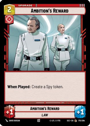 Ambition's Reward - 175/264 - Common
