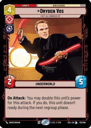 Dryden Vos - I Get All Worked Up - 137/264 - Legendary