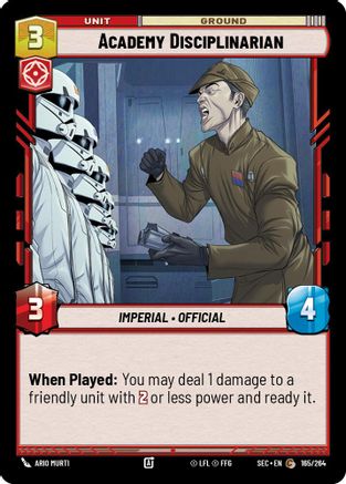 Academy Disciplinarian - 165/264 - Common