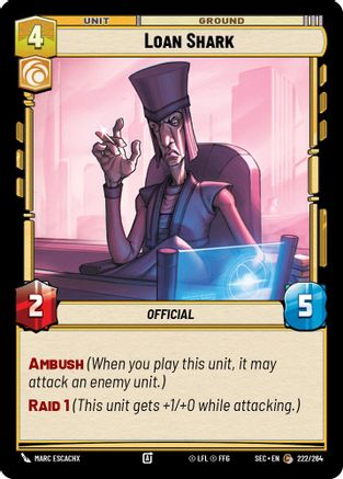 Loan Shark - 222/264 - Common