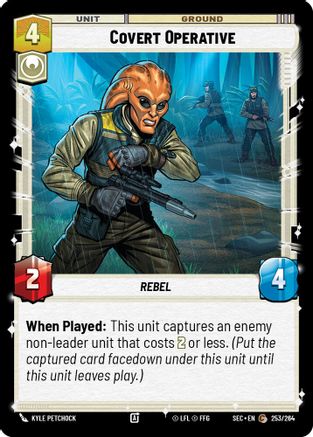 Covert Operative - 253/264 - Common