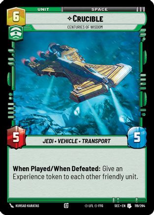Crucible - Centuries of Wisdom - 119/264 - Uncommon