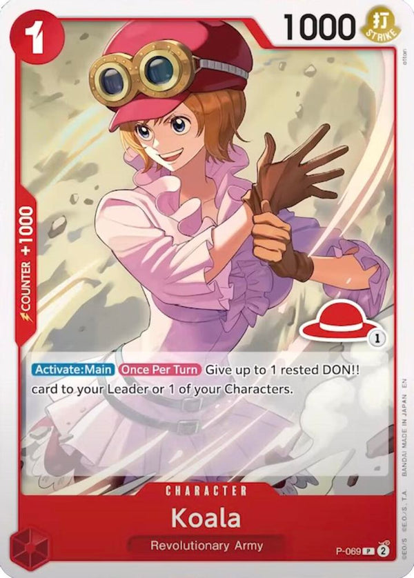 Koala (Luffy Deck) (LT-01 Reprint) - P-069 - Promo