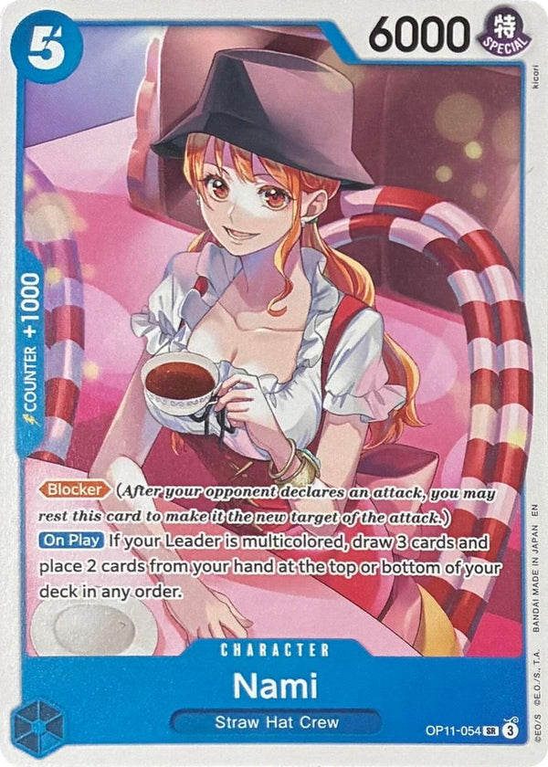 Nami (LT-01 Reprint) (Non-Foil) - OP11-054 - Super Rare