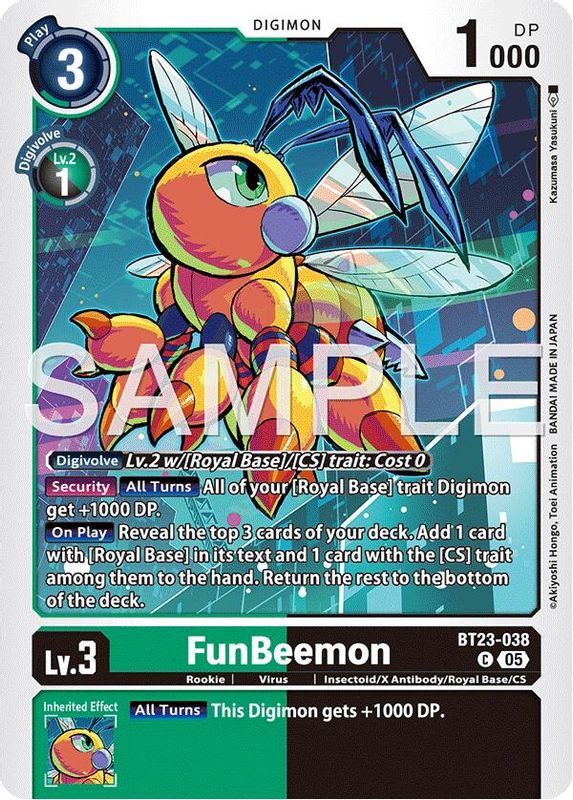 FunBeemon - BT23-038 - Common