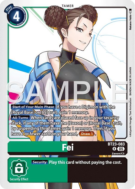 Fei - BT23-083 - Rare