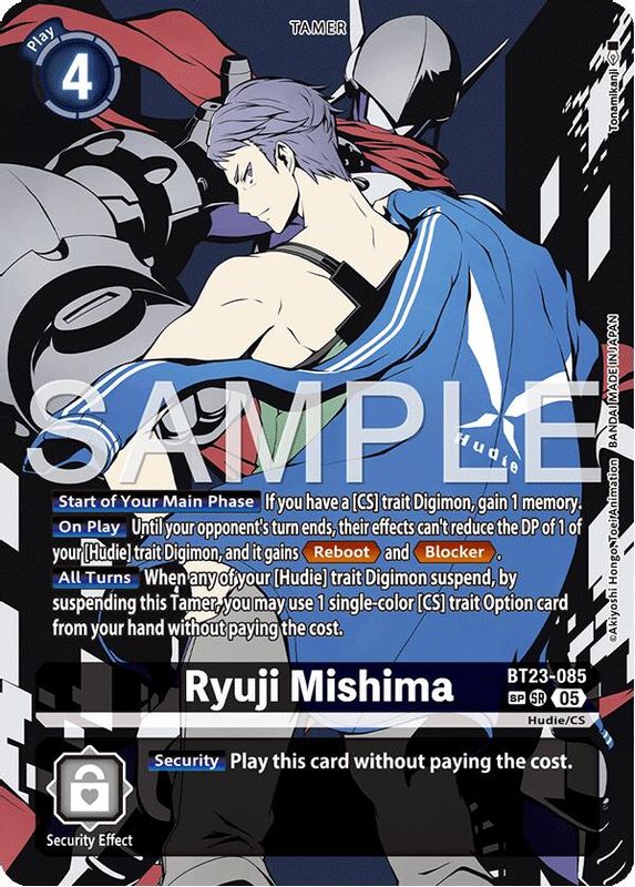 Ryuji Mishima (SP) - BT23-085 - Super Rare