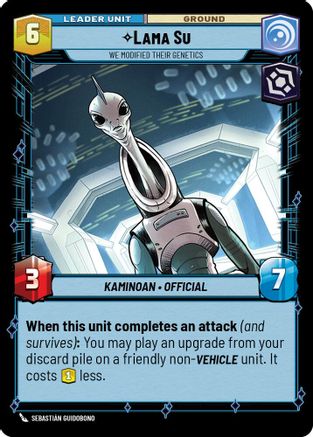 Lama Su - We Modified Their Genetics - 3/264 - Rare
