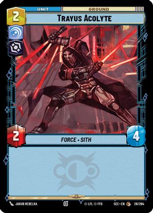 Trayus Acolyte - 28/264 - Common