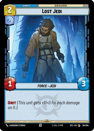 Lost Jedi - 58/264 - Common