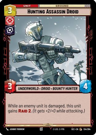 Hunting Assassin Droid - 134/264 - Common