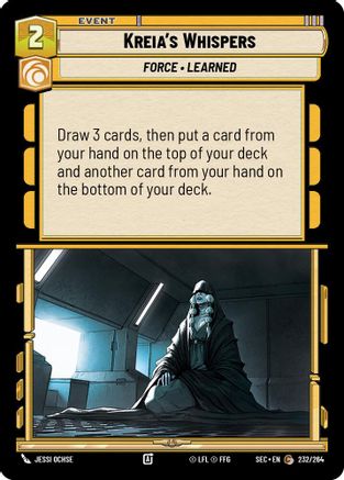 Kreia's Whispers - 232/264 - Common