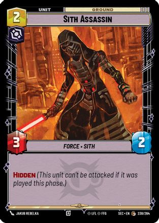 Sith Assassin - 238/264 - Common