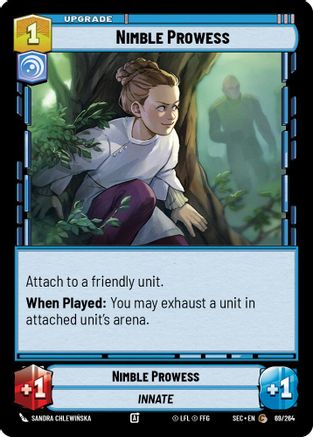 Nimble Prowess - 69/264 - Common