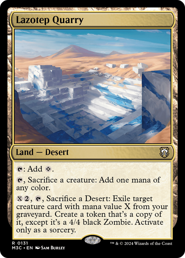 Lazotep Quarry (M3C)