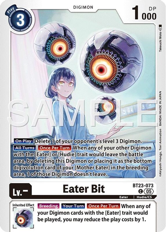 Eater Bit - BT23-073 - Common