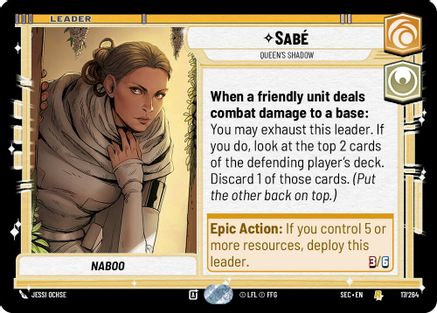 Sabé - Queen's Shadow - 17/264 - Special