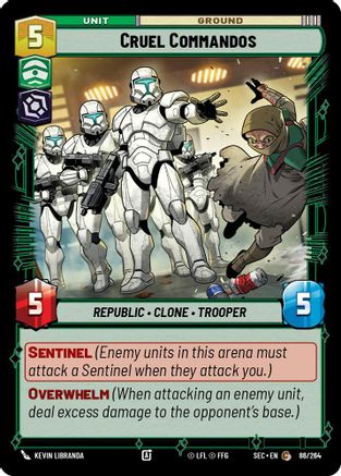Cruel Commandos - 86/264 - Common