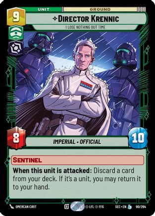 Director Krennic - I Lose Nothing But Time - 90/264 - Legendary