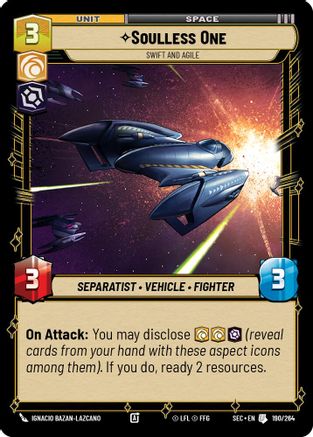 Soulless One - Swift and Agile - 190/264 - Uncommon