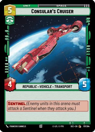 Consular's Cruiser - 117/264 - Common