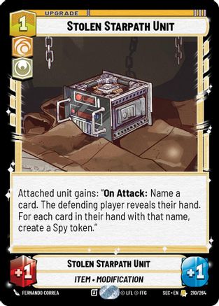 Stolen Starpath Unit - 210/264 - Rare