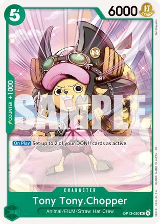 Tony Tony.Chopper - OP13-030 - Uncommon