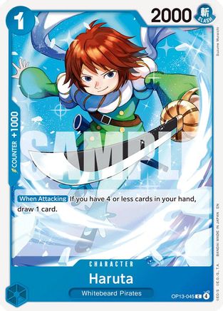 Haruta - OP13-045 - Common