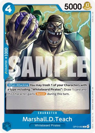 Marshall.D.Teach - OP13-053 - Common