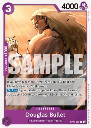 Douglas Bullet - OP13-068 - Common