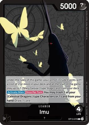 Imu - OP13-079 - Leader