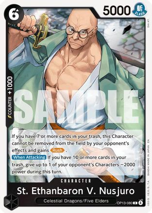 St. Ethanbaron V. Nusjuro - OP13-080 - Rare