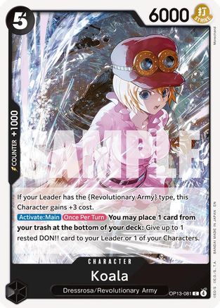Koala - OP13-081 - Common