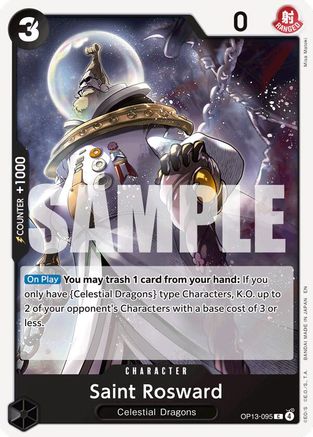 Saint Rosward - OP13-095 - Common