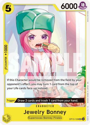 Jewelry Bonney (109) - OP13-109 - Uncommon