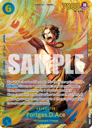 Portgas.D.Ace (119) - OP13-119 - Secret Rare