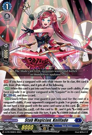 Stab Magician, Knilfade - D-PR/908EN - Promo