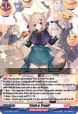 Trick & Treat! - D-PR/916EN - Promo