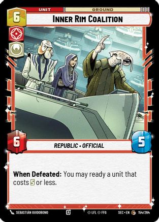 Inner Rim Coalition - 154/264 - Common