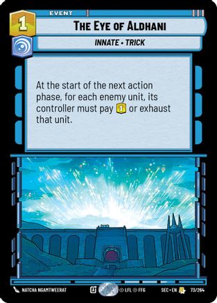 The Eye of Aldhani - 73/264 - Rare