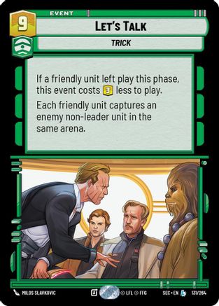 Let's Talk - 131/264 - Legendary