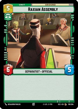 Raxian Assembly - 118/264 - Common